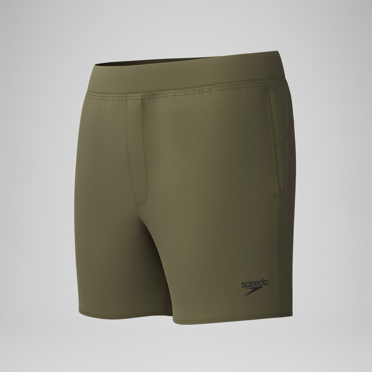 Lookout Solid Swim Shorts Green | Speedo
