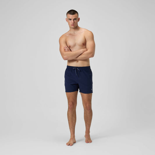 Classic Solid Redondo Edge Volley Swim Shorts Navy | Speedo