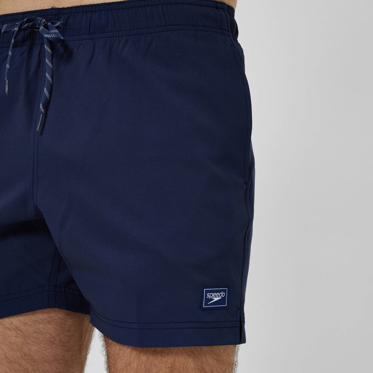 Classic Solid Redondo Edge Volley Swim Shorts Navy | Speedo