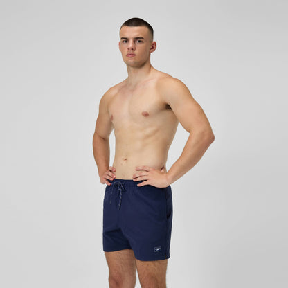 Classic Solid Redondo Edge Volley Swim Shorts Navy | Speedo