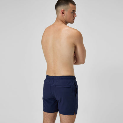 Classic Solid Redondo Edge Volley Swim Shorts Navy | Speedo