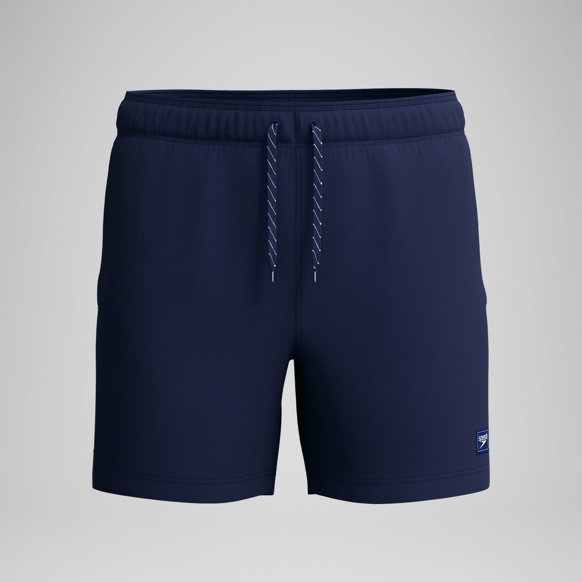 Classic Solid Redondo Edge Volley Swim Shorts Navy | Speedo