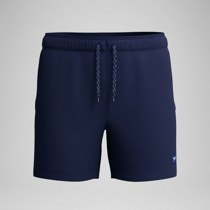 Classic Solid Redondo Edge Volley Swim Shorts Navy | Speedo