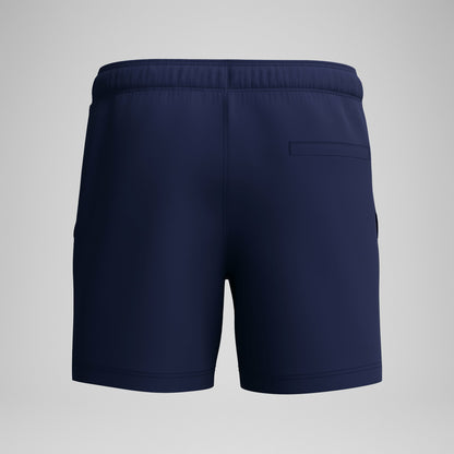 Classic Solid Redondo Edge Volley Swim Shorts Navy | Speedo