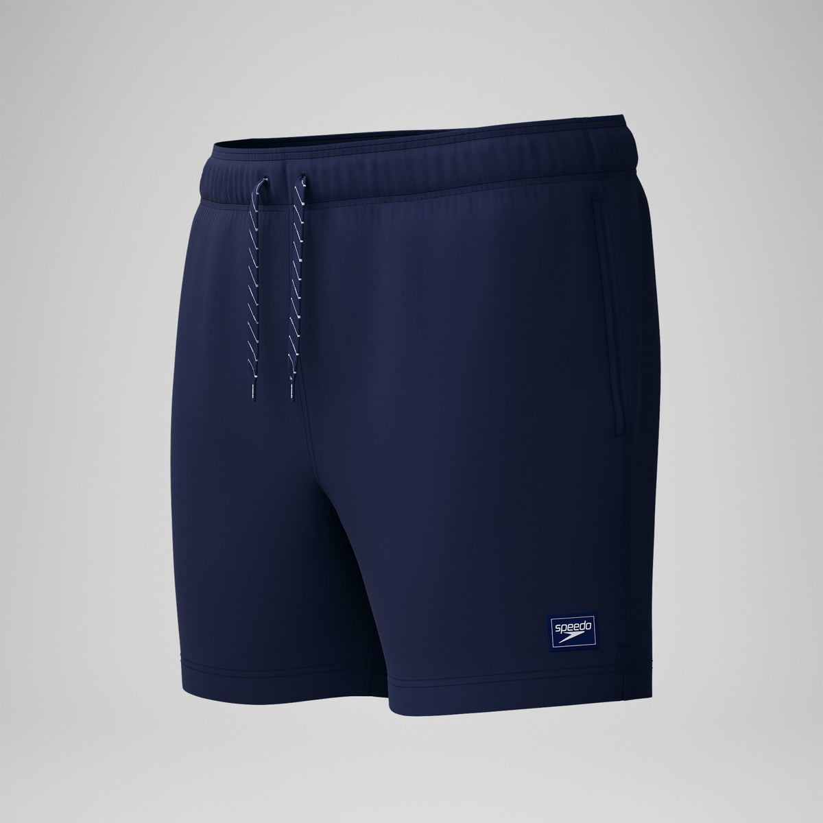 Classic Solid Redondo Edge Volley Swim Shorts Navy | Speedo