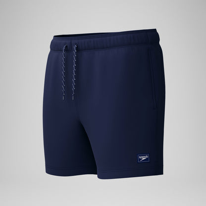 Classic Solid Redondo Edge Volley Swim Shorts Navy | Speedo