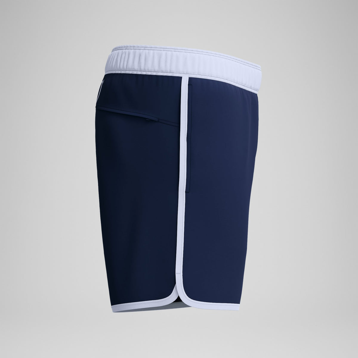 Jetstream Retro Logo Volley Swim Shorts Navy/White | Speedo