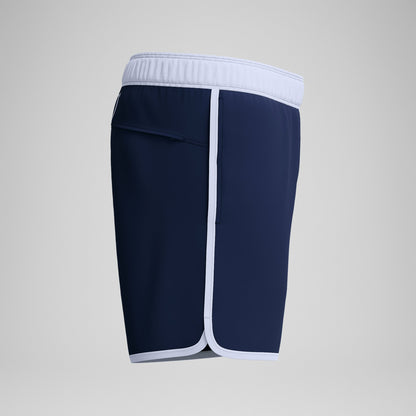 Jetstream Retro Logo Volley Swim Shorts Navy/White | Speedo