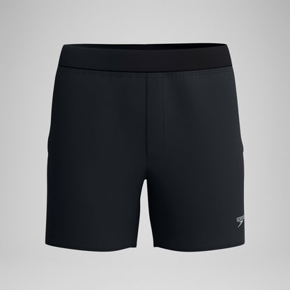 Lookout Solid Swim Shorts Black | Speedo