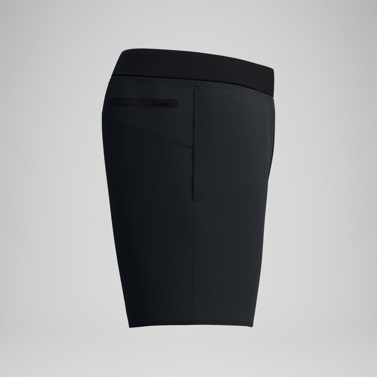 Lookout Solid Swim Shorts Black | Speedo