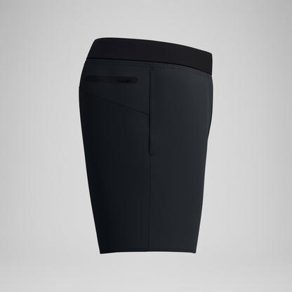 Lookout Solid Swim Shorts Black | Speedo