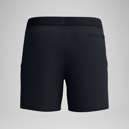 Lookout Solid Swim Shorts Black | Speedo