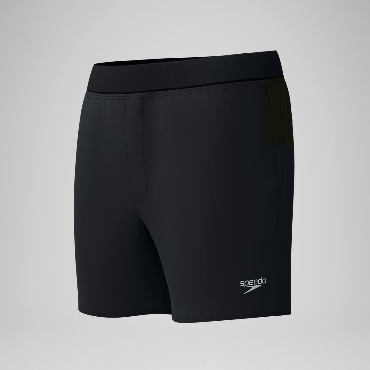 Lookout Solid Swim Shorts Black | Speedo