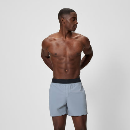 Lookout Solid Swim Shorts Grey | Speedo