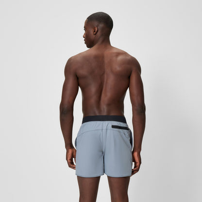 Lookout Solid Swim Shorts Grey | Speedo