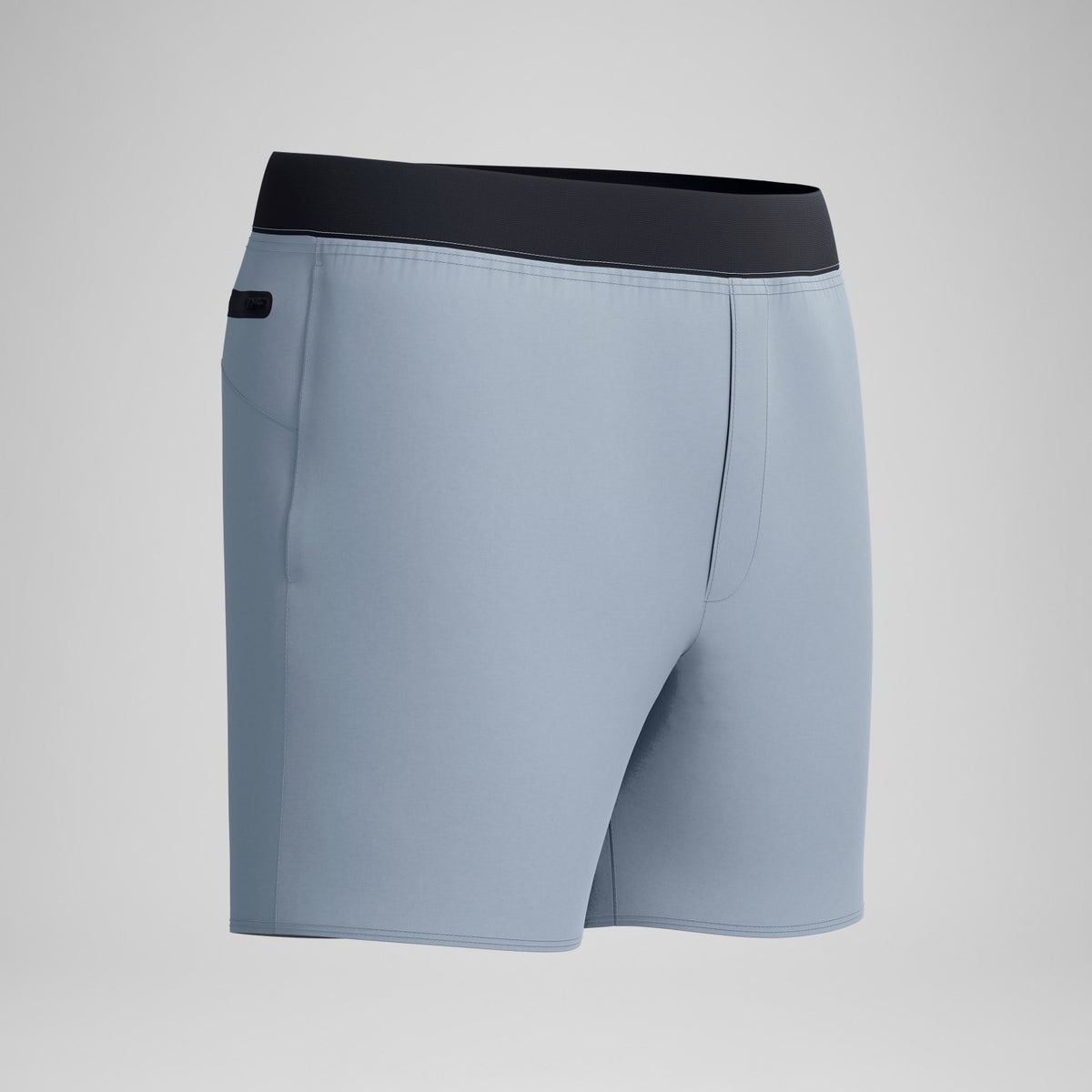 Lookout Solid Swim Shorts Grey | Speedo