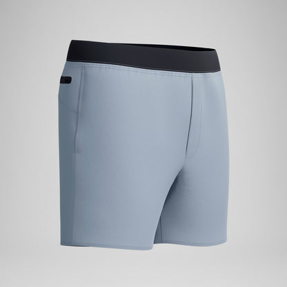 Lookout Solid Swim Shorts Grey | Speedo