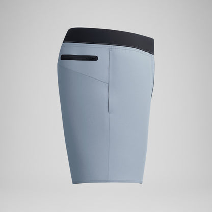 Lookout Solid Swim Shorts Grey | Speedo