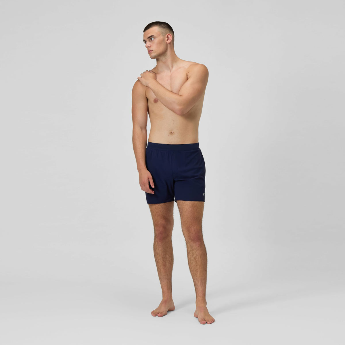 Lookout Solid Swim Shorts Navy | Speedo