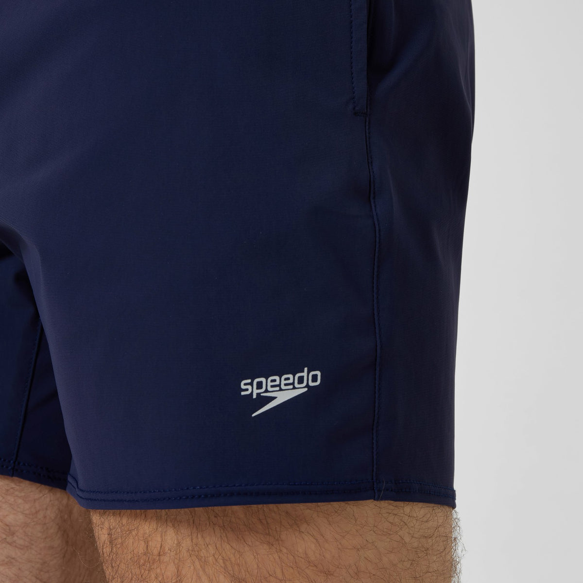 Lookout Solid Swim Shorts Navy | Speedo