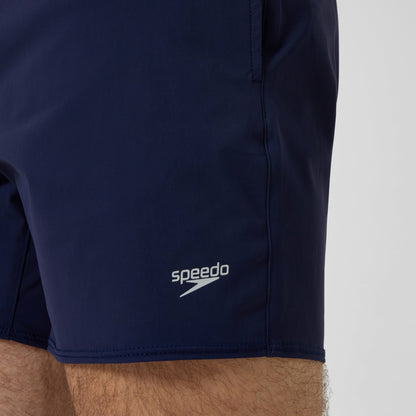 Lookout Solid Swim Shorts Navy | Speedo