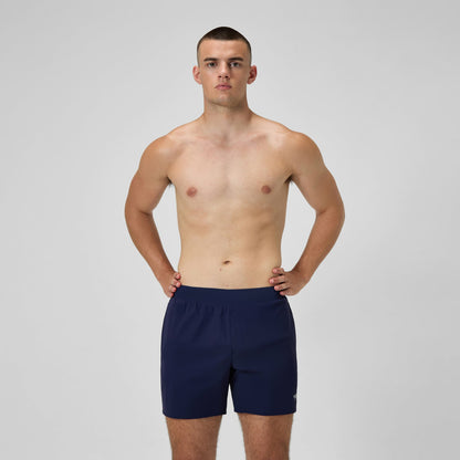 Lookout Solid Swim Shorts Navy | Speedo