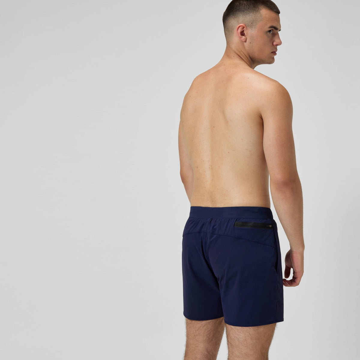 Lookout Solid Swim Shorts Navy | Speedo