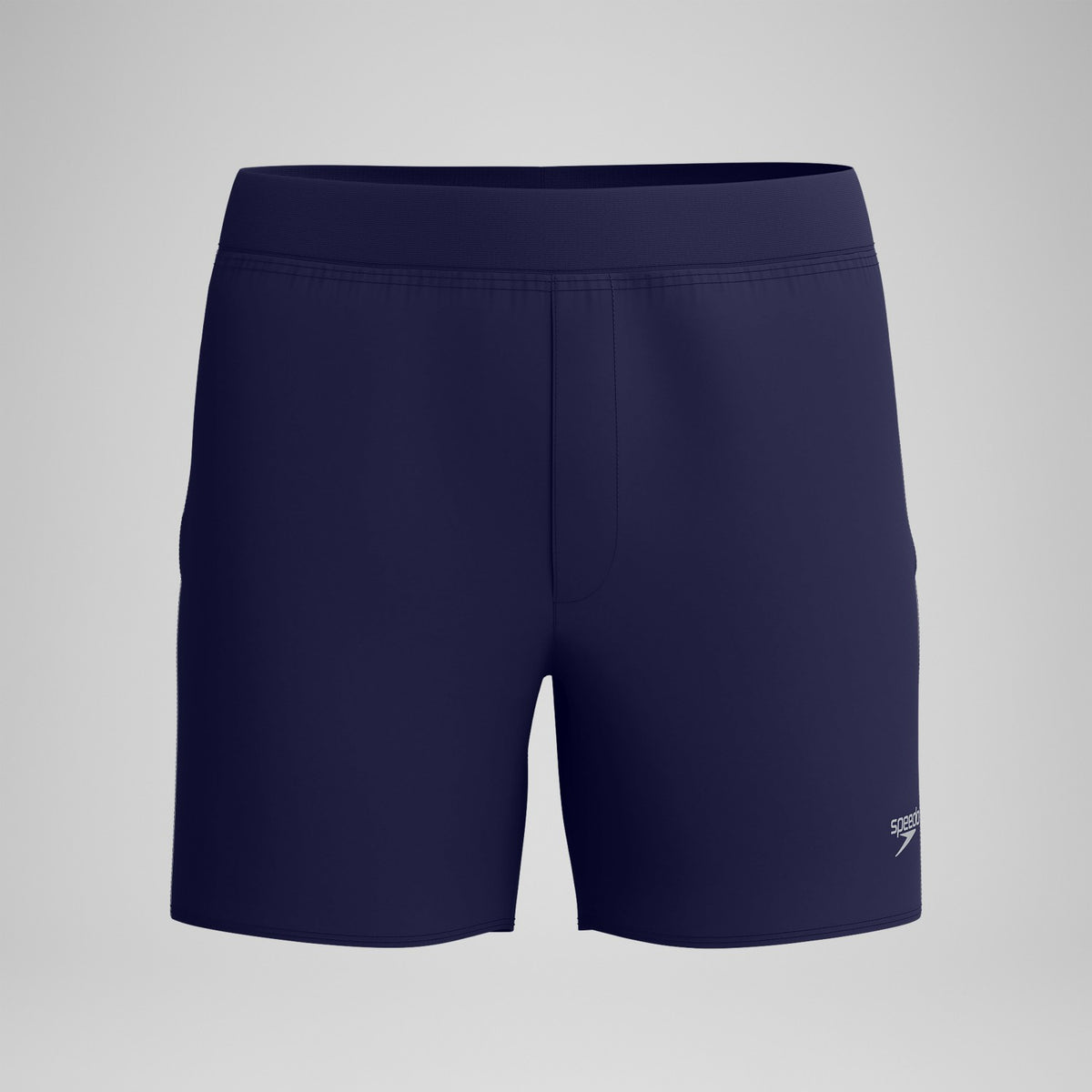 Lookout Solid Swim Shorts Navy | Speedo