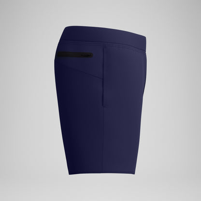Lookout Solid Swim Shorts Navy | Speedo