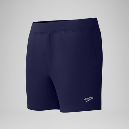 Lookout Solid Swim Shorts Navy | Speedo