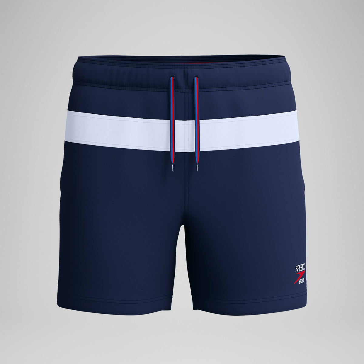 Jetstream Retro Volley Swim Shorts Navy/White | Speedo