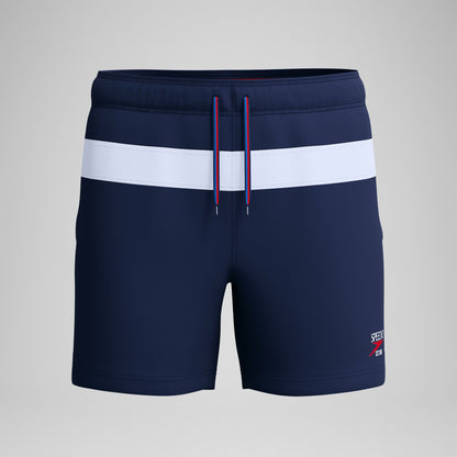Jetstream Retro Volley Swim Shorts Navy/White | Speedo