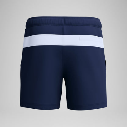 Jetstream Retro Volley Swim Shorts Navy/White | Speedo