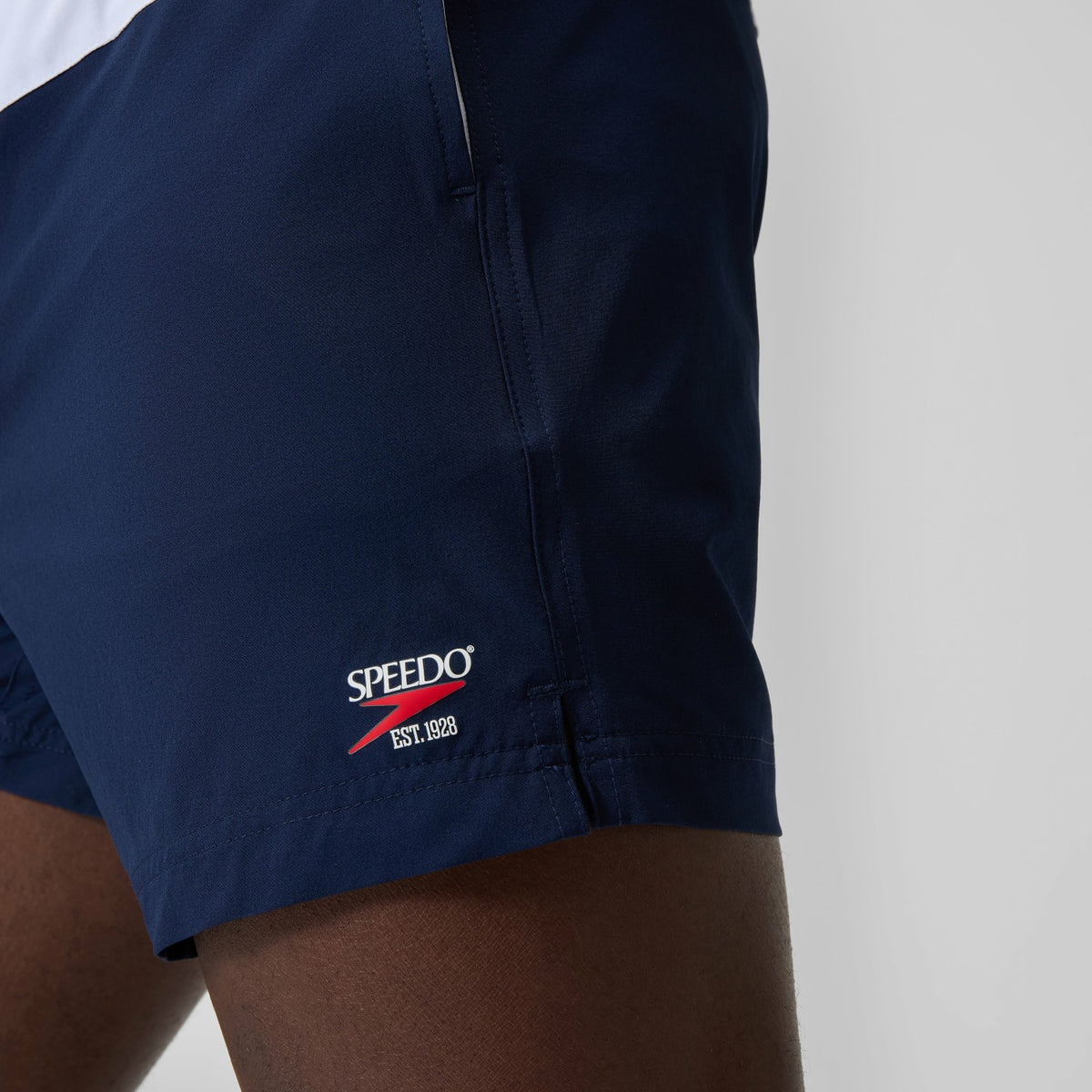Jetstream Retro Volley Swim Shorts Navy/White | Speedo