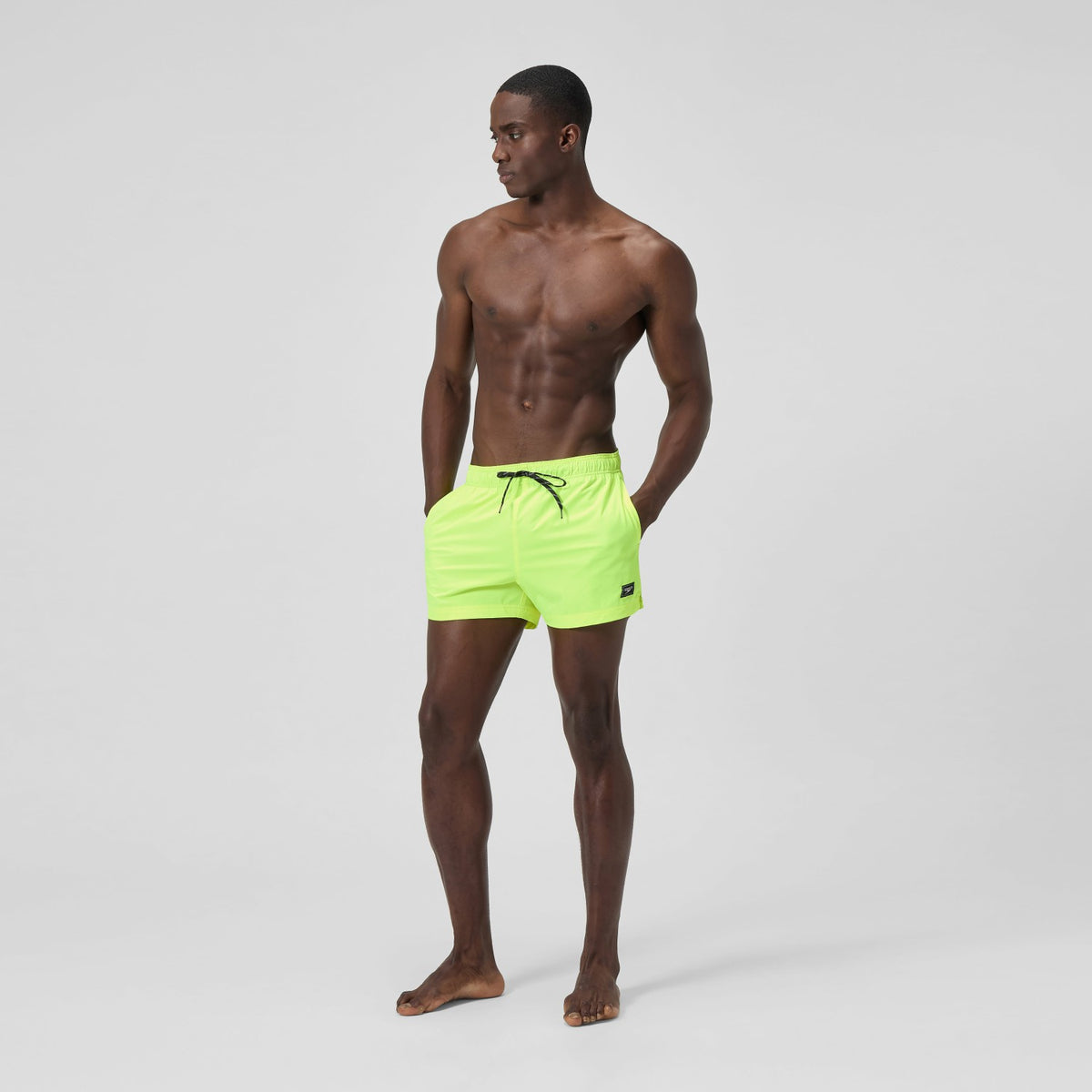 Classics Solid Rondo Edge Volley Swim Shorts Yellow | Speedo