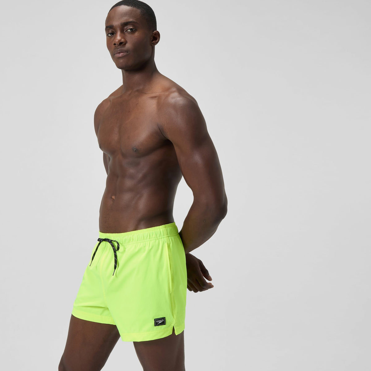 Classics Solid Rondo Edge Volley Swim Shorts Yellow | Speedo
