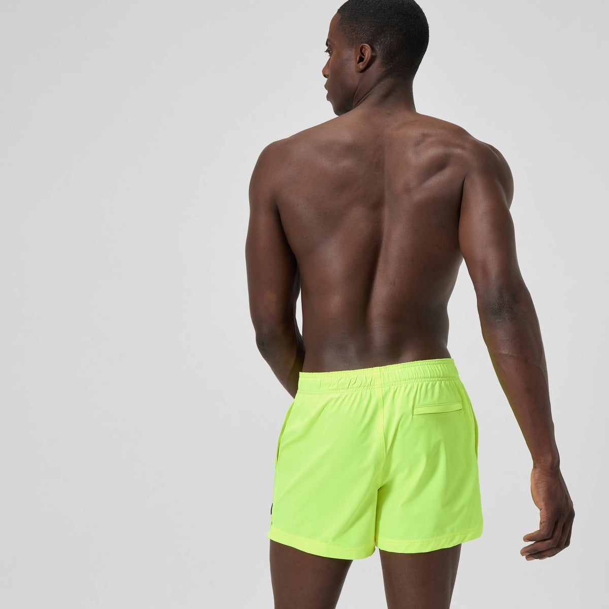 Classics Solid Rondo Edge Volley Swim Shorts Yellow | Speedo