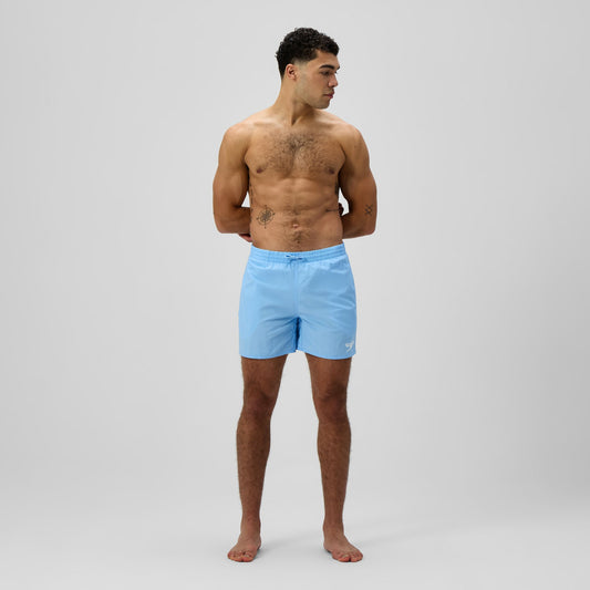 Essential Solid Swim Shorts Blue | Speedo