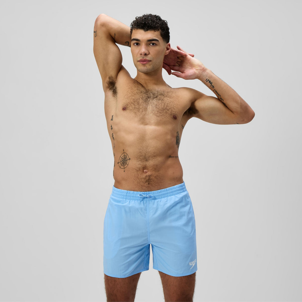 Essential Solid Swim Shorts Blue | Speedo
