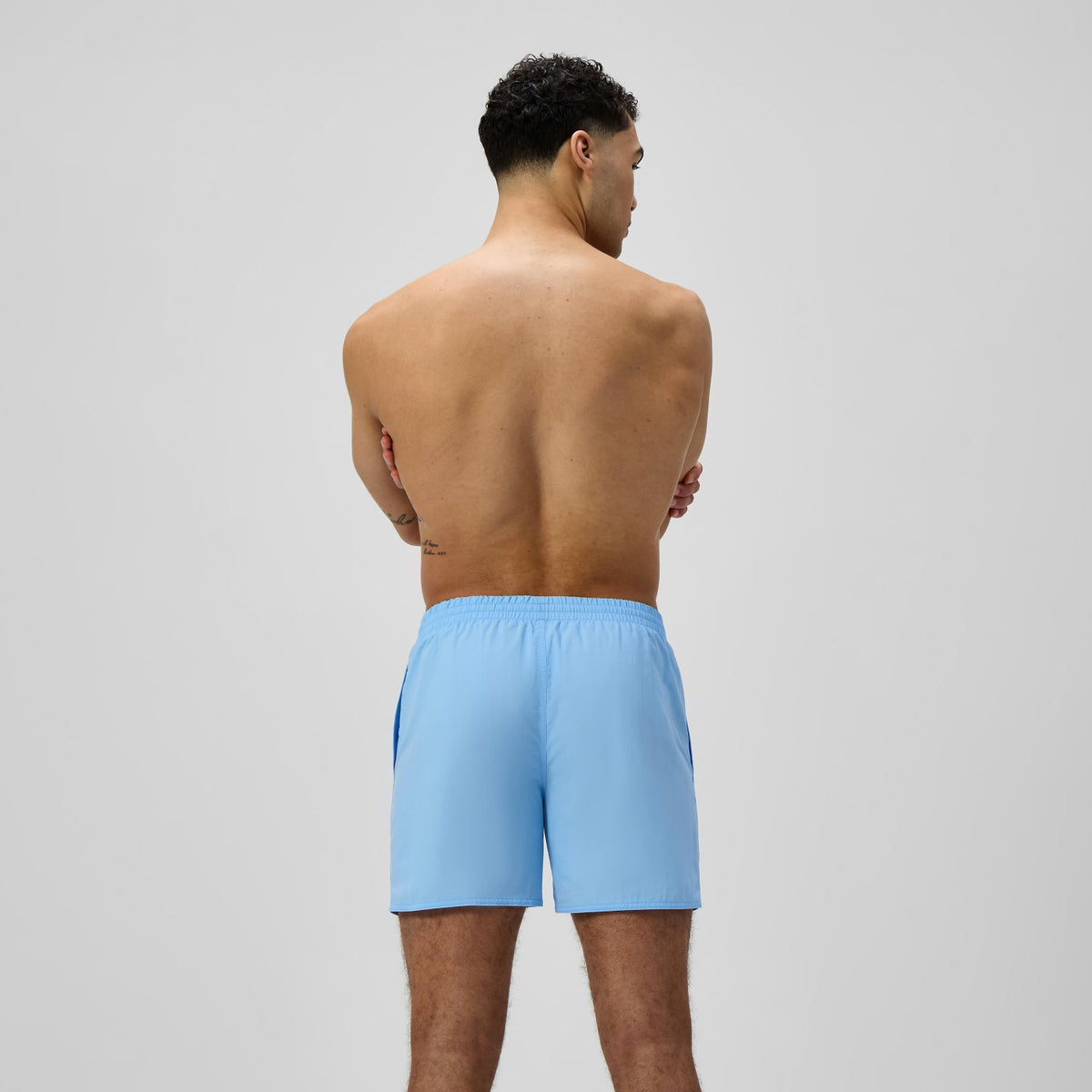 Essential Solid Swim Shorts Blue | Speedo