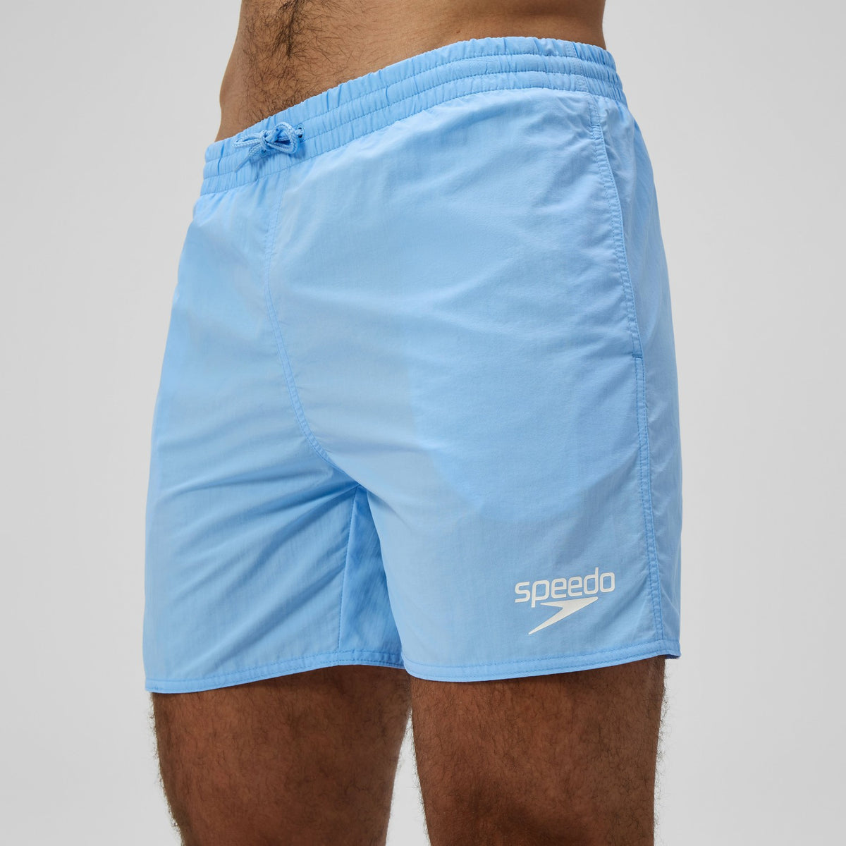 Essential Solid Swim Shorts Blue | Speedo