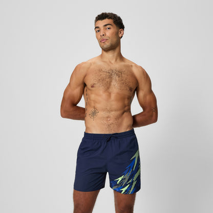 Medley Logo Swim Shorts Navy/Blue | Speedo