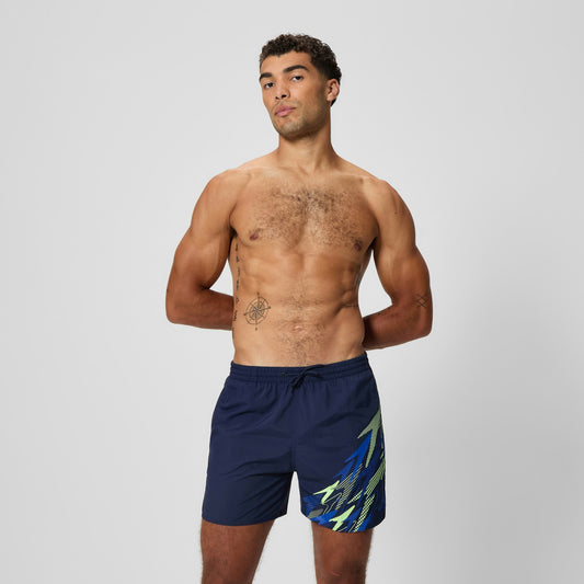 Medley Logo Swim Shorts Navy/Blue | Speedo
