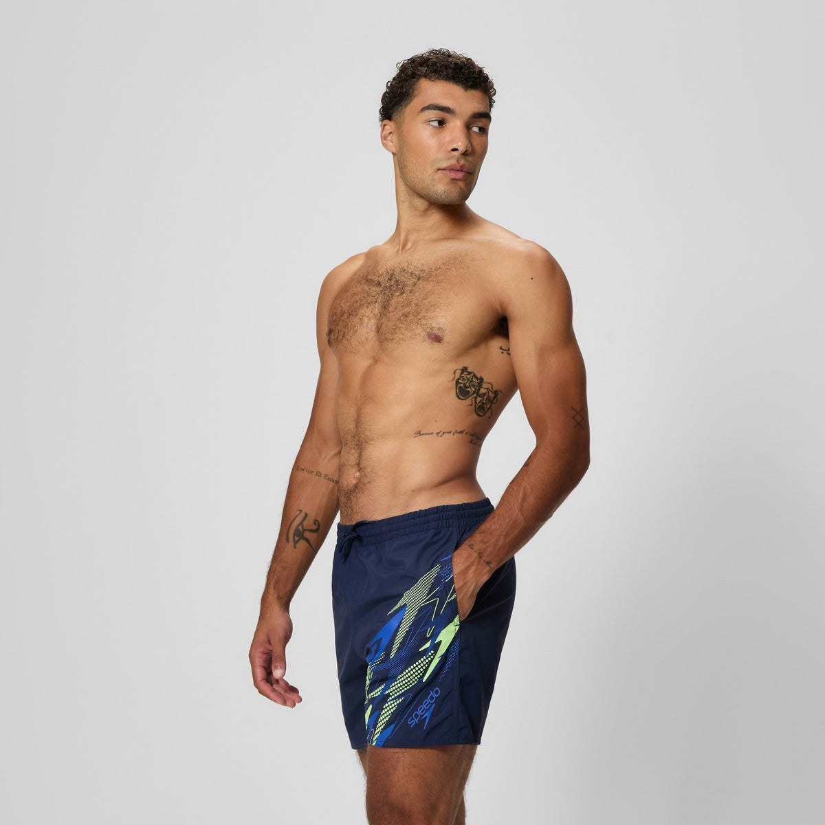 Medley Logo Swim Shorts Navy/Blue | Speedo