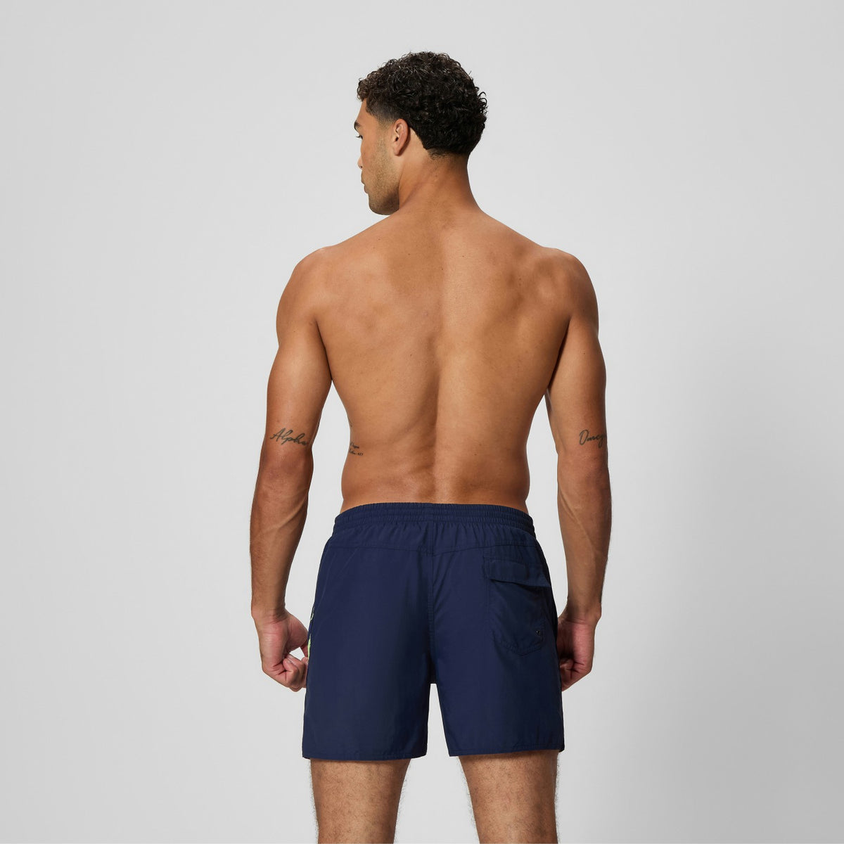 Medley Logo Swim Shorts Navy/Blue | Speedo