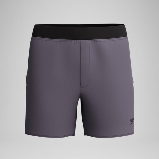 Lookout Solid Swim Shorts Grey | Speedo