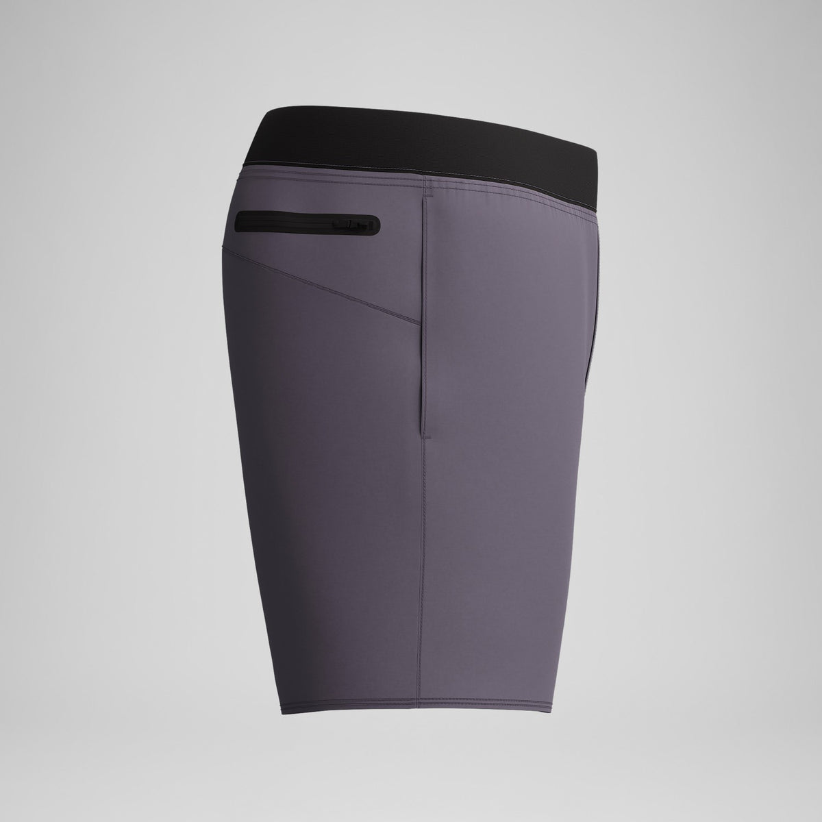 Lookout Solid Swim Shorts Grey | Speedo