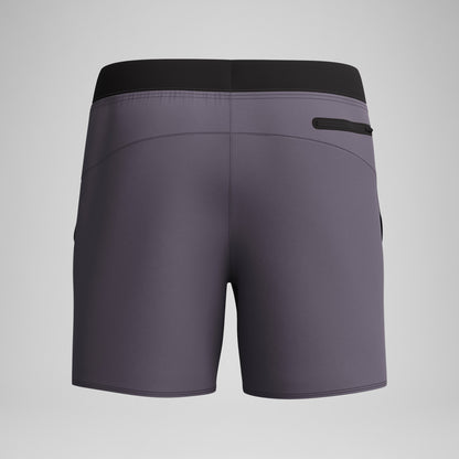 Lookout Solid Swim Shorts Grey | Speedo