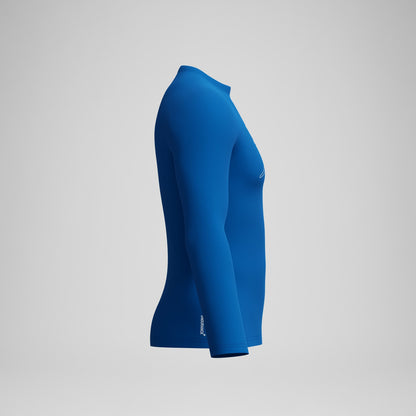 Endurance+ Logo Long Sleeve Rashguard Blue | Speedo