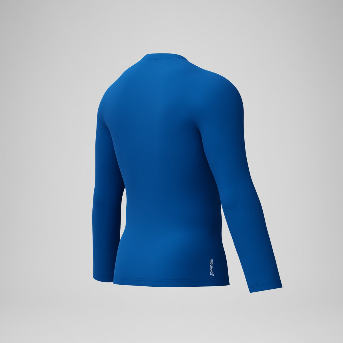 Endurance+ Logo Long Sleeve Rashguard Blue | Speedo